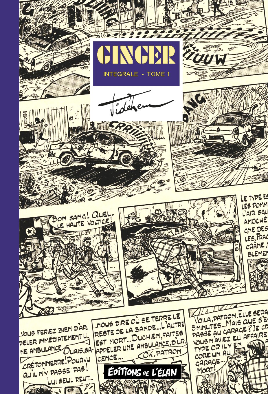 Intégrale Ginger tome 1 de Jidéhem