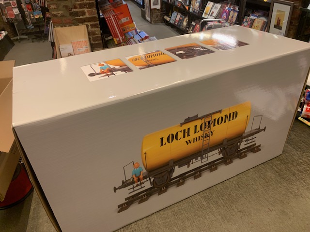 Tintin et Milou - Le Wagon Loch Lomond – Image 3