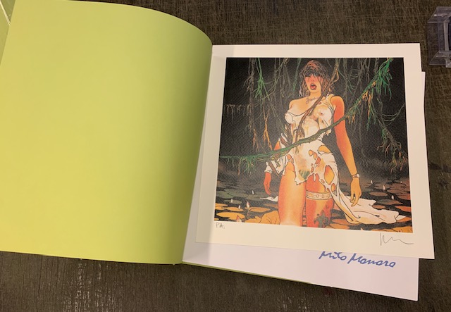 Milo Manara Artbook : Sublimer le Réel - Une rétrospective + Ex-libris signé ! – Image 5