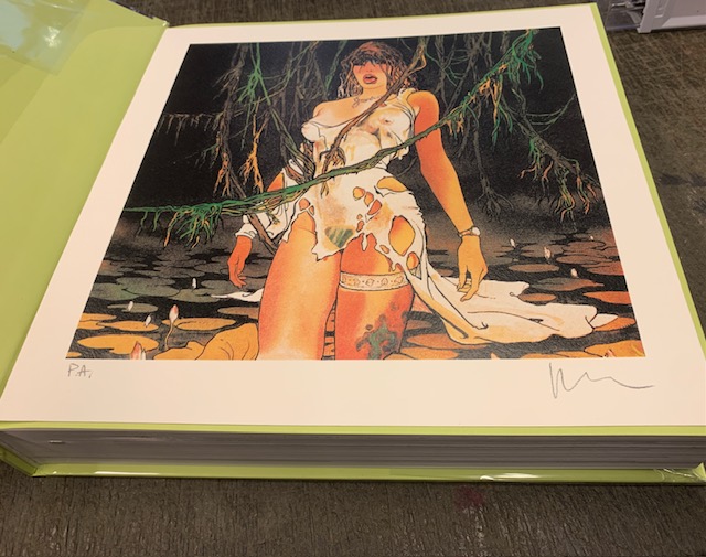 Milo Manara Artbook : Sublimer le Réel - Une rétrospective + Ex-libris signé ! – Image 4
