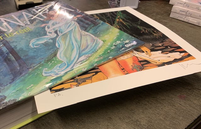 Milo Manara Artbook : Sublimer le Réel - Une rétrospective + Ex-libris signé ! – Image 2