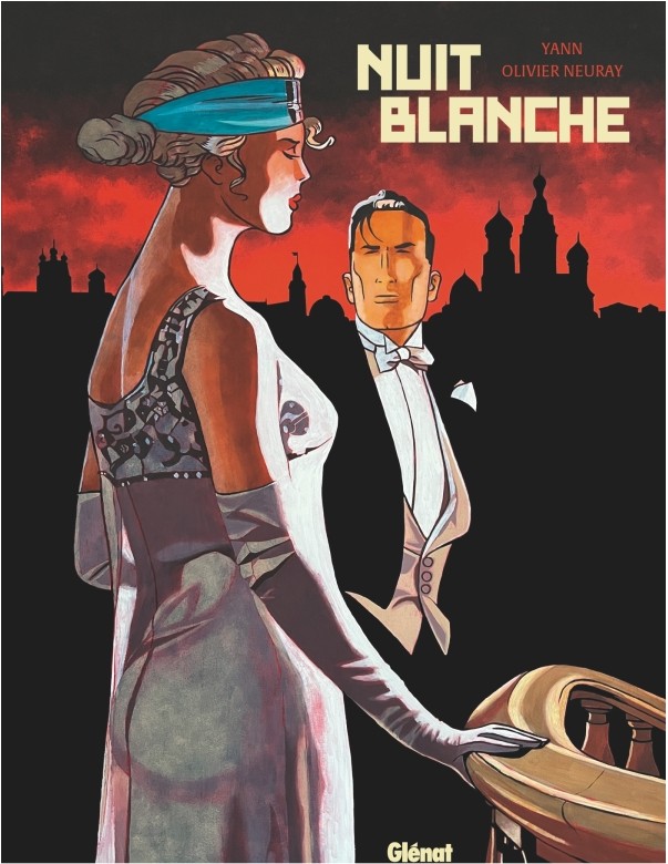 "Nuit Blanche", Intégral avec Ex-libris offert