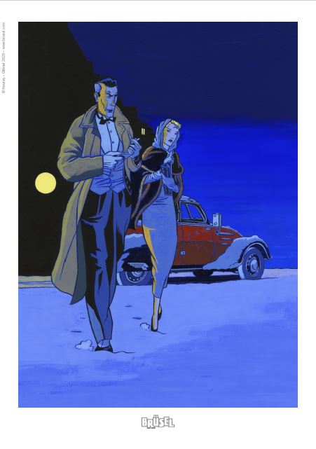"Nuit Blanche", Intégral avec Ex-libris offert – Image 2