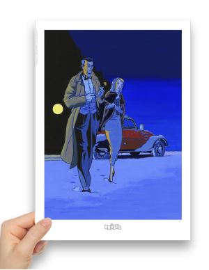 "Nuit Blanche", Intégral avec Ex-libris offert – Image 3