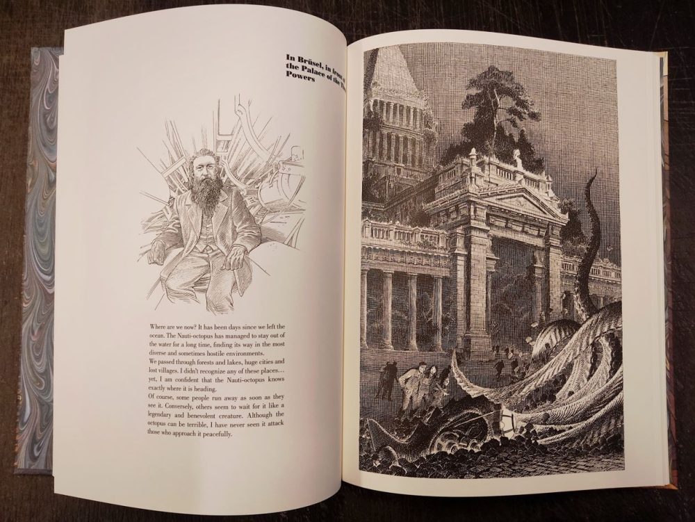 Le Retour du Capitaine Nemo (UK ver. : Return of the Captain Nemo) + Ex-libris exclusif (signé + numéroté) ! - Schuiten – Image 4