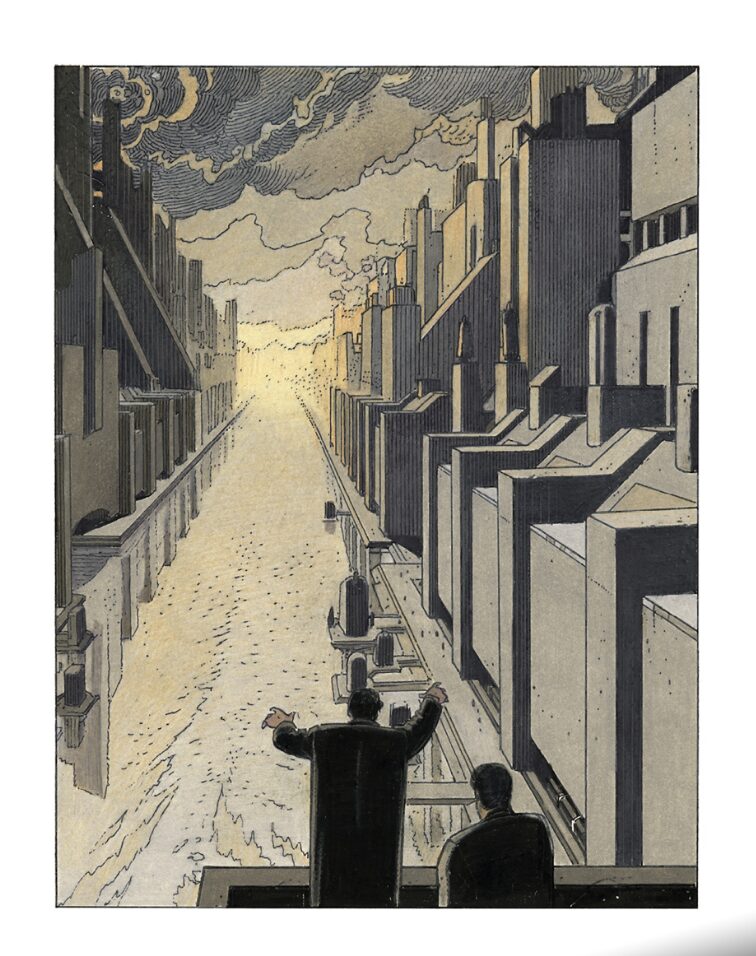 La fièvre d'Urbicande : version 40 ans Jaquette - Version tirage de tête + ex libris Signé 100 ex – Image 2