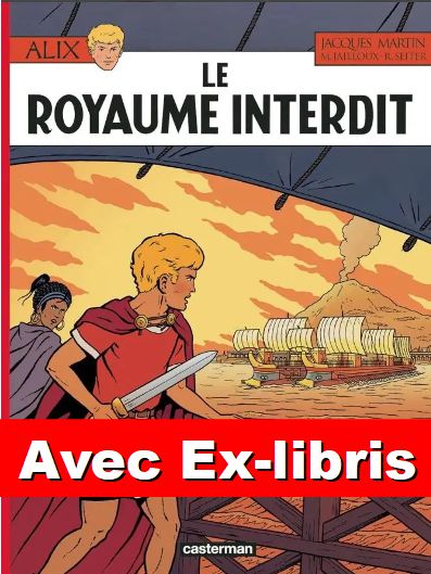 Alix T44 + Ex libris exclusif signé et limité !