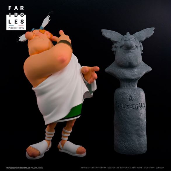 Figurine Fariboles Astérix - Aplusbégalix