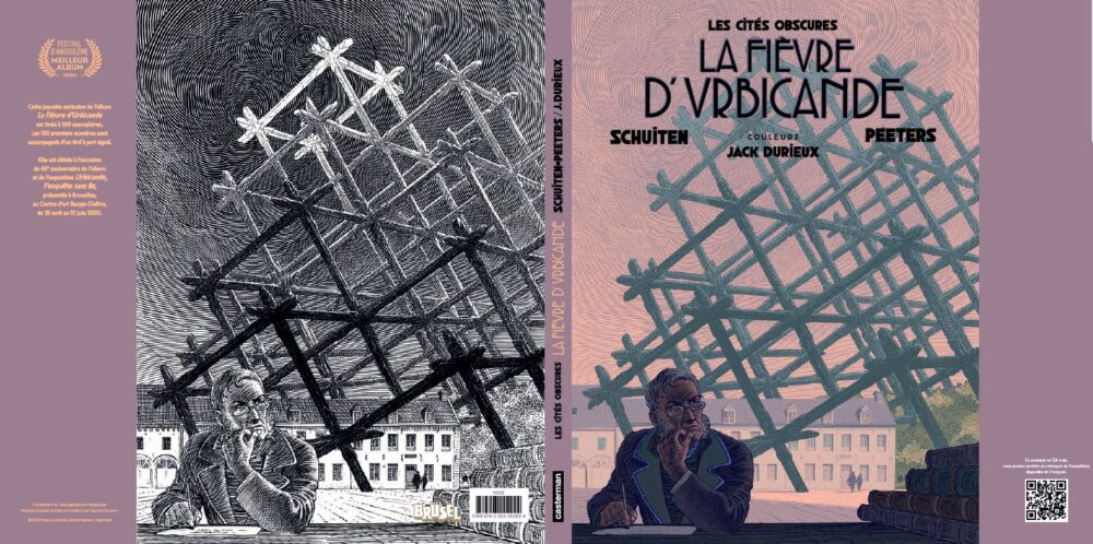 La fièvre d'Urbicande : version 40 ans Jaquette - Version tirage de tête + ex libris Signé 100 ex – Image 3