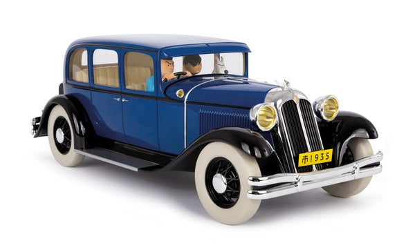 Tintin La Chrysler de Nanking "Le Lotus Bleu" (44507) – Image 2