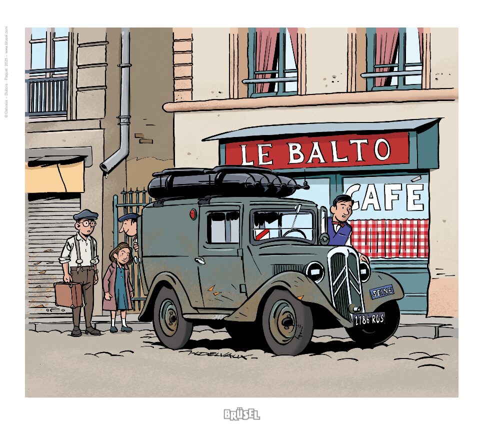 Une aventure de Jacques GIPAR T12 : l'étoile filante + ex-libris – Image 3