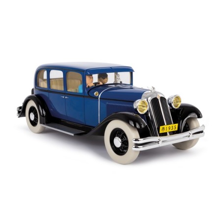 Tintin La Chrysler de Nanking "Le Lotus Bleu" (44507)