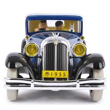Tintin La Chrysler de Nanking "Le Lotus Bleu" (44507) – Image 3