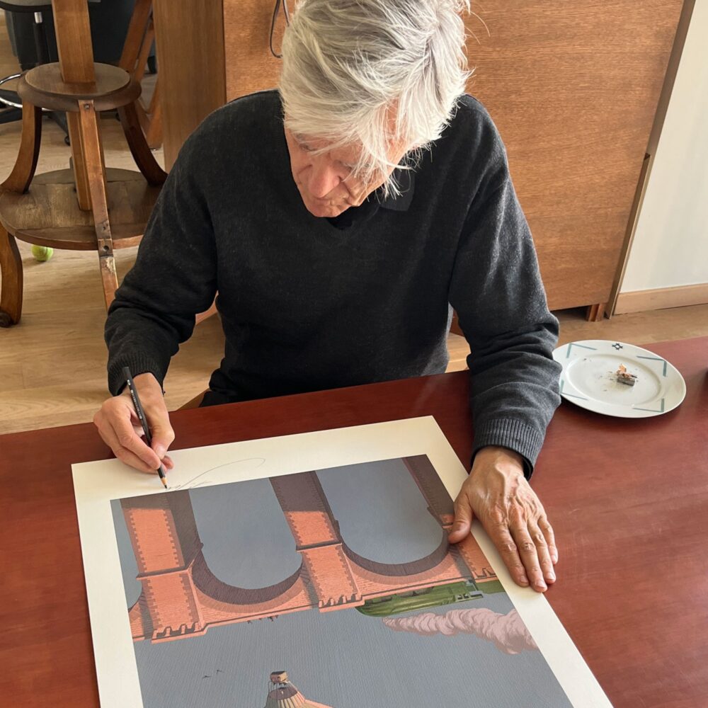 Envie de Ralentir - Variante Signée Schuiten et Durieux – Image 3