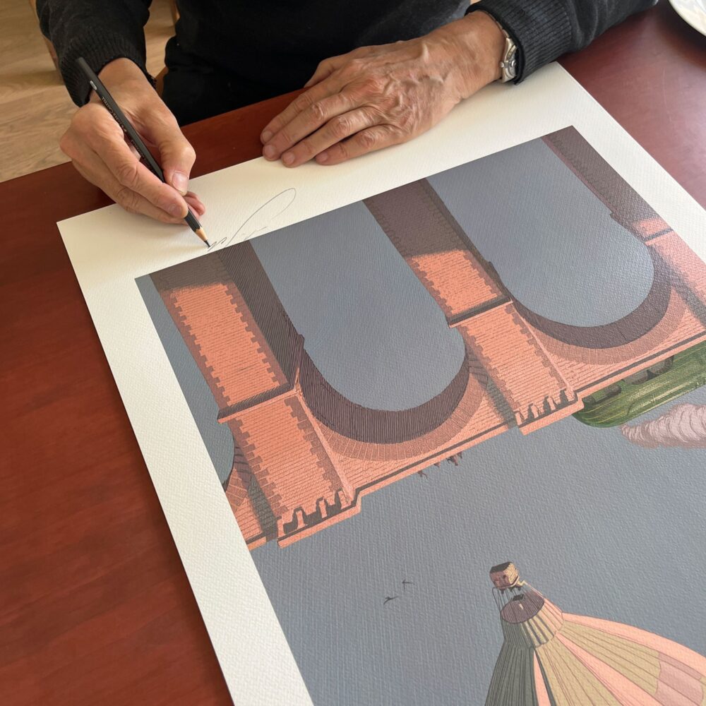 Envie de Ralentir - Variante Signée Schuiten et Durieux – Image 2