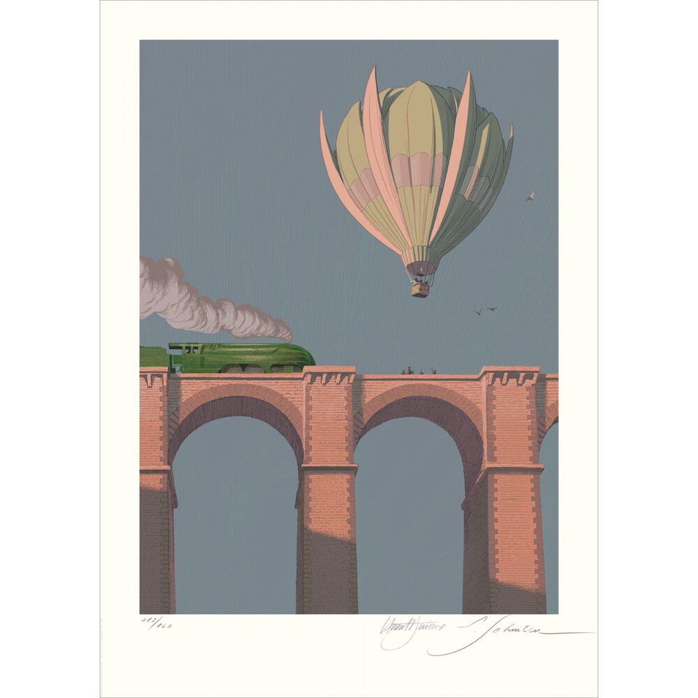 Envie de Ralentir - Variante Signée Schuiten et Durieux